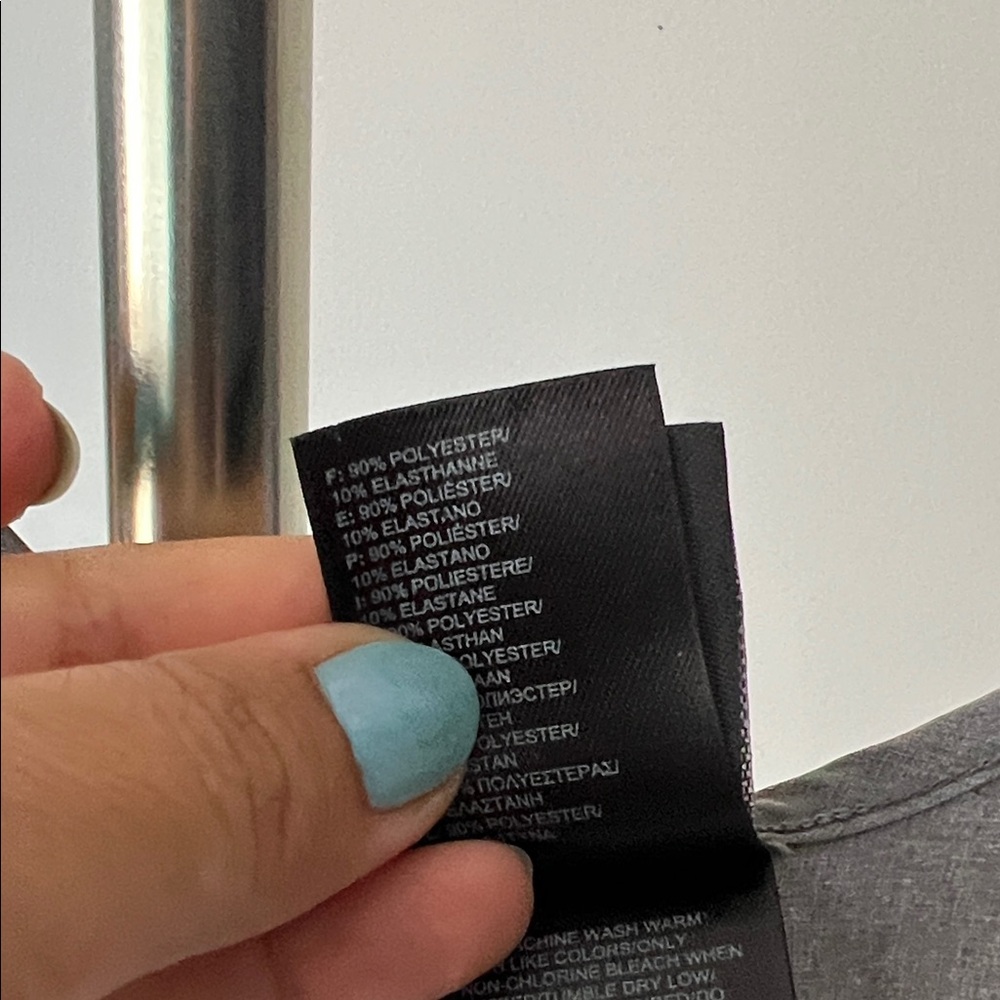 The North Face casual active Gray Dress 2 - Picture 8 of 9